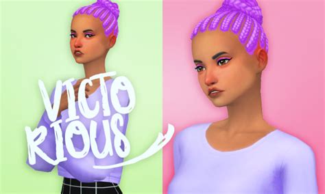 Sims 4 Custom Content Finds Holosprite Three Beautiful Hairs By