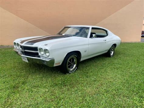 1970 Chevelle Ss 396 Matching Numbers Frame Off Restoration For Sale