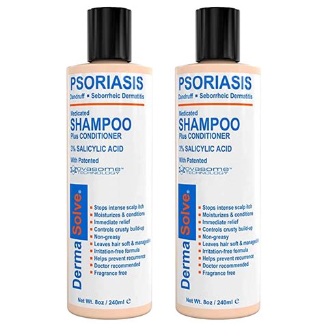 Buy Scalp Psoriasis Shampoo And Conditioner 2 Pack Naturally Heals