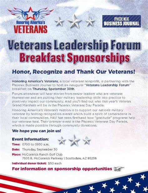 Table Of 8 Honoring Americas Veterans