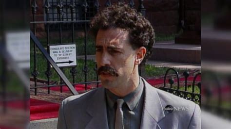 Borat Takes The World Stage In 2006 Video Abc News