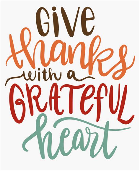 Give Thanks With A Grateful Heart Svg Cut File Give Thanks With A