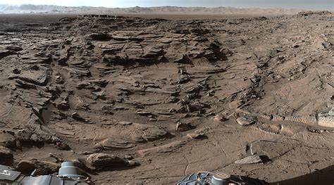 Curiosity Rover Reaches Highest Ever Vantage Point And Takes Stunning
