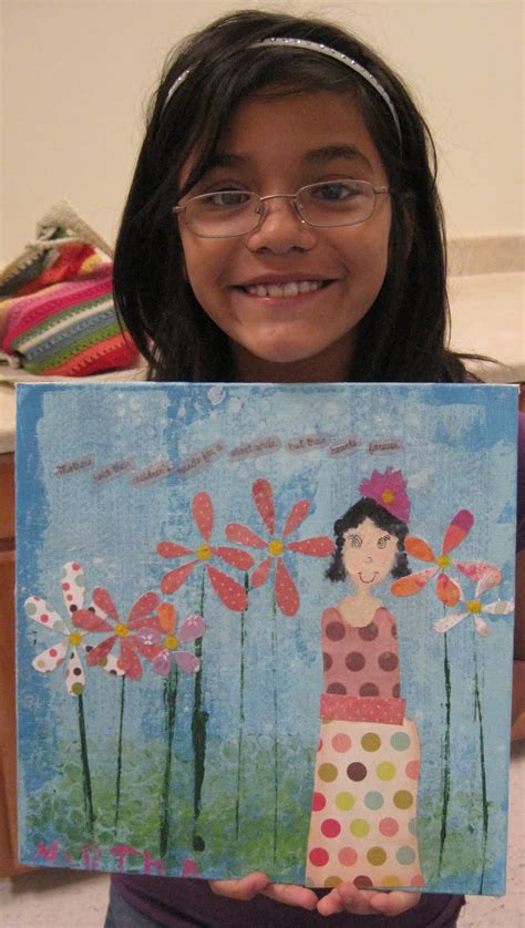 Angela Anderson Art Blog Mixed Media Project Kids Painting Class