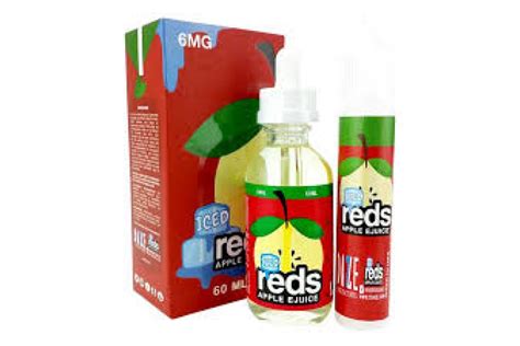 iced reds apple 60ml tinh dầu vape mỹ chính hãng giá rẻ tphcm