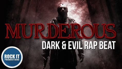 Evil Dark Rap Beat Murderous Youtube