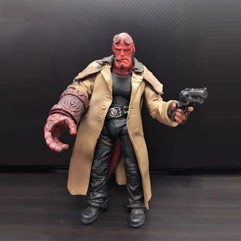 Hellboy Variant Action Figure Wounded Hellboy Variable Pvc Figure Toys