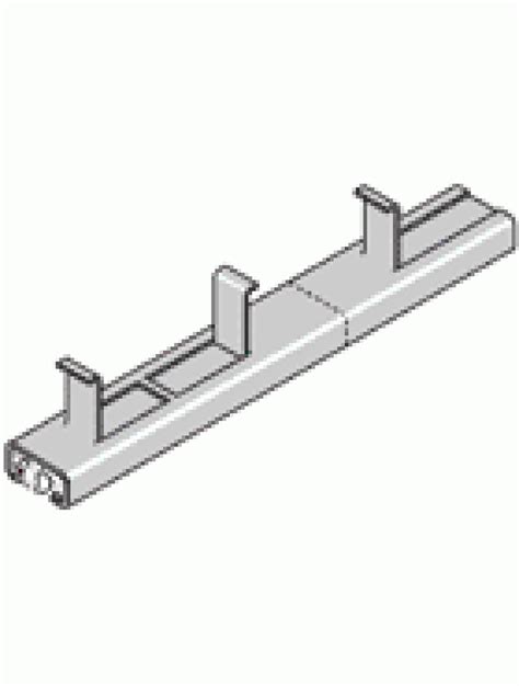 Unistrut Channel 41x41 Pre Galvanised Slotted 3m Light Duty