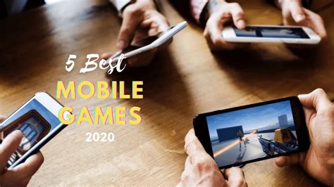 5 Best Mobile Games 2020 Most Super Addictive Games You Can Get To