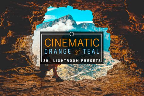 Use them as they come or as a starting point to create your own cinematic look with the powerful coloring. 20 Cinematic Orange and Teal Lightroom Presets By Fokira ...