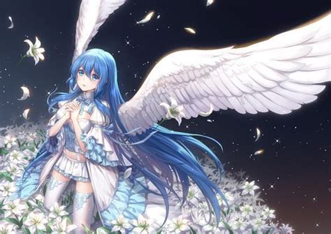 Yandere Files Anime Angel Anime Angel Girl Kawaii Anime
