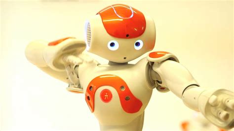 Nao Robot Thriller Dance Preview Robot Revolution Youtube