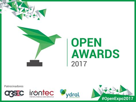 Ganadores Open Awards 2017