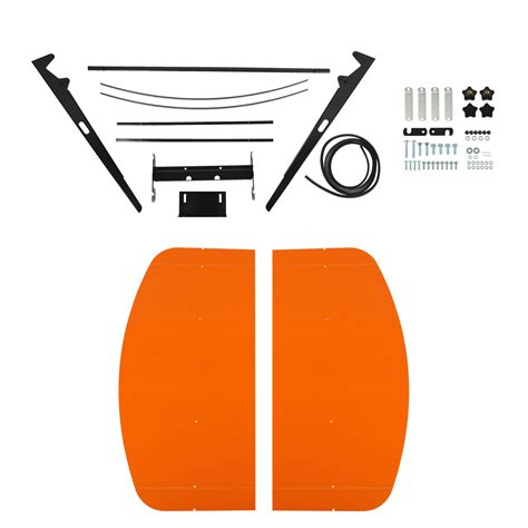 Tuff Top Tractor Canopy For Rops 48 38 X 48 38 Orange