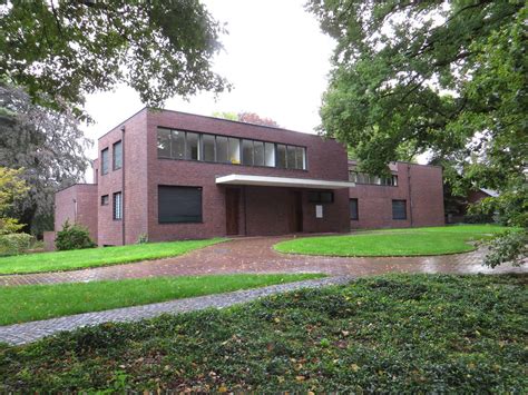 Hermann lange house, krefeld, germany, plan. EntreVoir: Museum Haus Lange und Museum Haus Esters - Krefeld