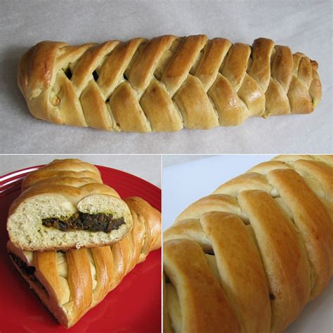 To braid the loaf divide dough into 9 equal strands. Super Yummy Recipes: Braided Bread With Spicy Mushroom ...