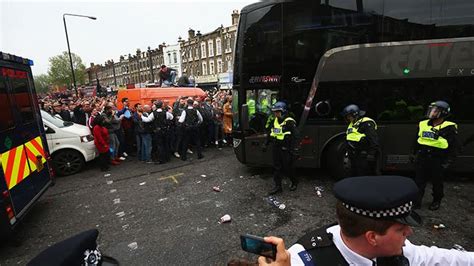 West Ham To Hand Life Bans To Fans Who Attacked United Bus Daily Post Nigeria