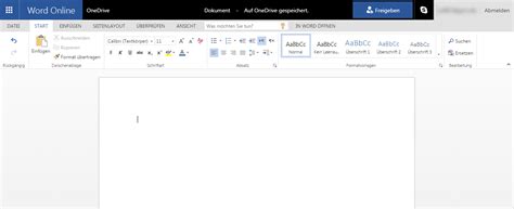 Colabore gratuitamente em uma versão online do microsoft word. Word gratis nutzen - die online Version mit allen ...