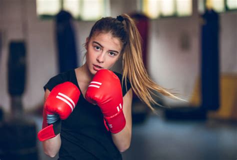 Kick Boxing Exercises Pictures Stock Photos Pictures And Royalty Free