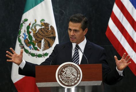 Mexican President Enrique Peña Nieto On Trumps Rhetoric Thats How
