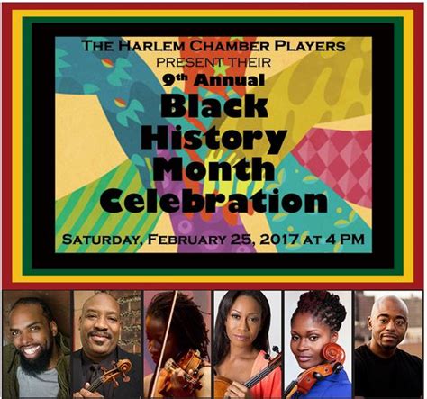 Africlassical Harlem Chamber Players 9th Annual Black History Month