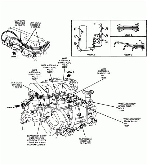 1994 Ford Ranger 40 V6 Firing Order Wiring And Printable