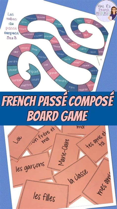 Tre Ou Avoir Pass Compos Board Game This Pass Compos Board Game