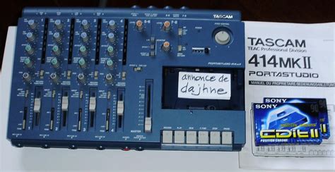 Tascam portastudio 414 mk ii | review, comparison & features overviewподробнее. Tascam Portastudio 414 MkII image (#425202) - Audiofanzine