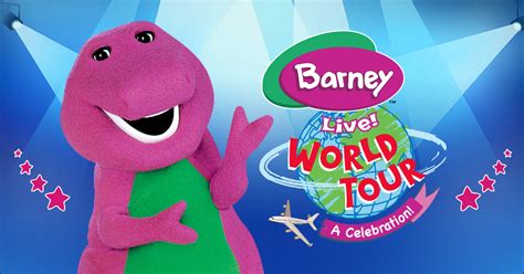 Barney Live World Tour Life Like Touring