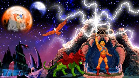 Free Download Masters Of The Universe He Man Psd By Ultrama6net1cart On
