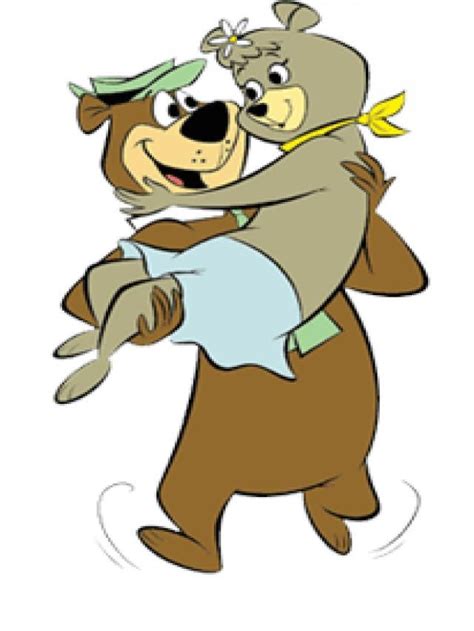 Yogi And Cindy Bear Old Cartoon Shows Bear Character Cartoon Art