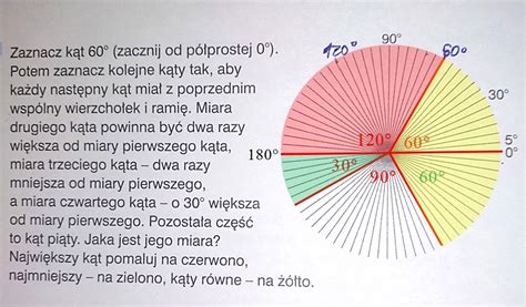 W Dużym Zbiorniku Jest 5 Razy Więcej Wody Niż - Zaznacz kąt 60* (zacznij od półprostej 0*)... - Brainly.pl