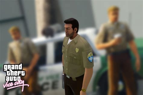 How To Be A Cop In Gta Vice City Vigilante With Cop Outfit
