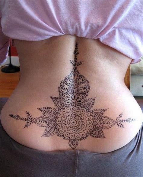 240 Cute Lower Back Tattoos For Women 2020 Tramp Stamp With Meaning