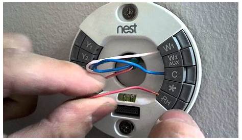 nest to radiant heating system . wiring the thermostat to thermostat