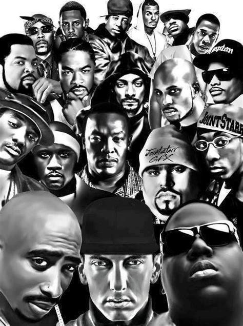 Los Mejores Raperos De La Historia Real Hip Hop Love N Hip Hop Hip