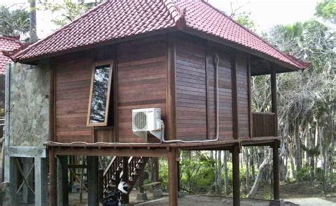 Desain rak display cantik untuk rumah minimalis. Desain Rumah Panggung Adat Sunda - Rumah Adat Indonesia