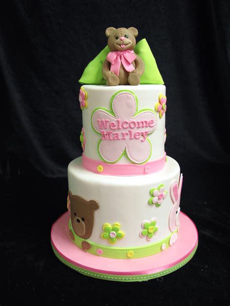 Teddy bear cake, bunny cake, baby shower cake, | Bunny cake, Kids cake, Cake