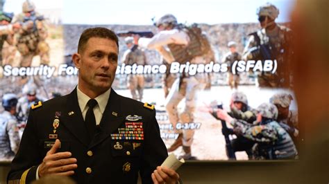 First Security Force Assistance Brigade Training For Deployment