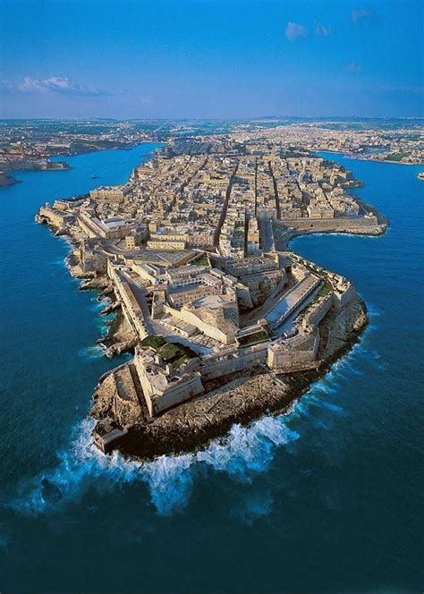 Valletta From Above Malta Travel Malta History Malta Vacation