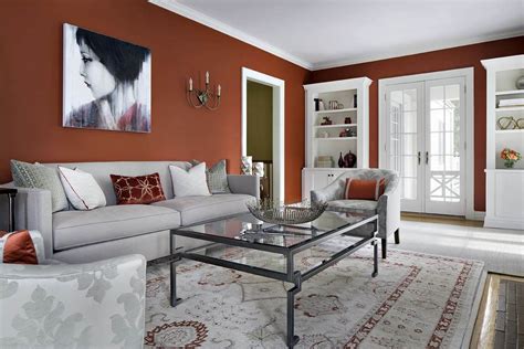 For a red living room design, you may also have the door to an adjacent room painted red, which would only make it a focal point in your living room.if, however, you do not want a bright shade of red, you can also opt for variations in the color red to give your room a more soothing effect. 23 Living Room Color Scheme (Palette) Ideas