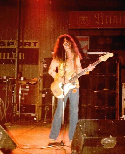G L E N N H U G H E S C O M 1975 Deep Purple Pictures