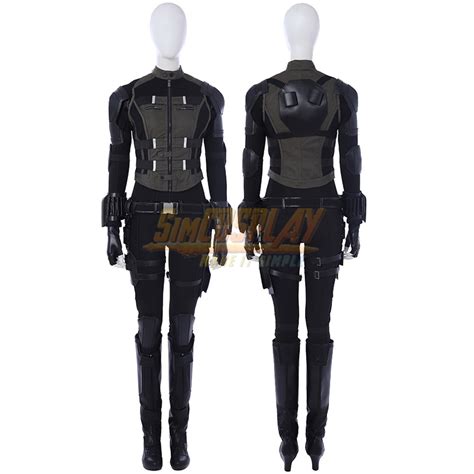 Black Widow Cosplay Costume Classic Avengers Cosplay Suit