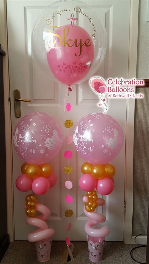 Party Balloons in Leeds | Celebration balloons, Christening balloons, Balloons