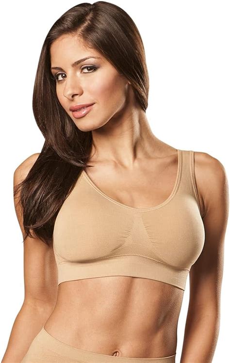 Genie Bra Pack Misses XS One Size Black Nude At Amazon Womens Clothing Store Bras