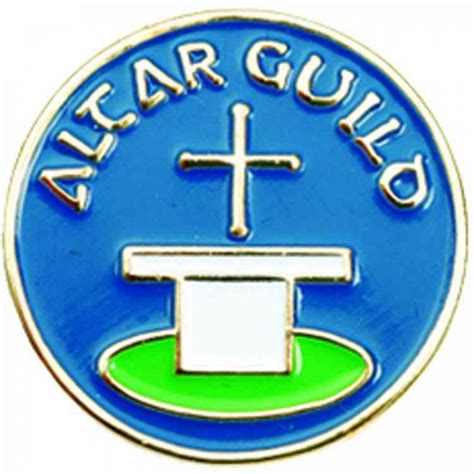 Worker Badges Lapel Pins Altar Guild Enameled Lapel Pin