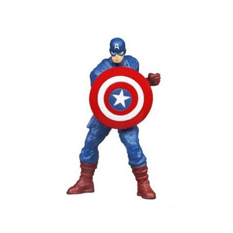 Marvel Avengers Movie Action Figure Captain America - Buy ...