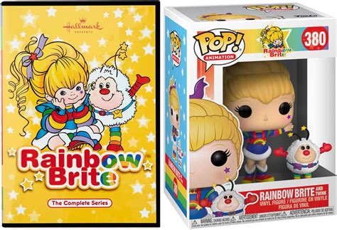 Twink And Rainbow Brite Complete Series Dvd Retro Cartoon Episodes