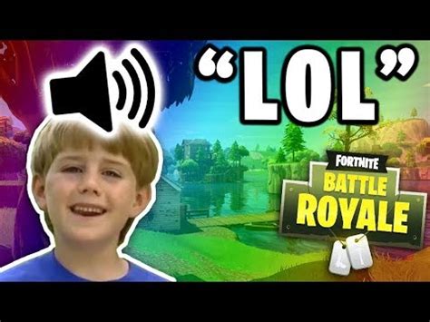 If you get the fortnite mic not working error when you queue up with your friends, do not panic! FORTNITE FUNNY & WTF VOICE CHAT MOMENTS!! (Fortnite Battle ...