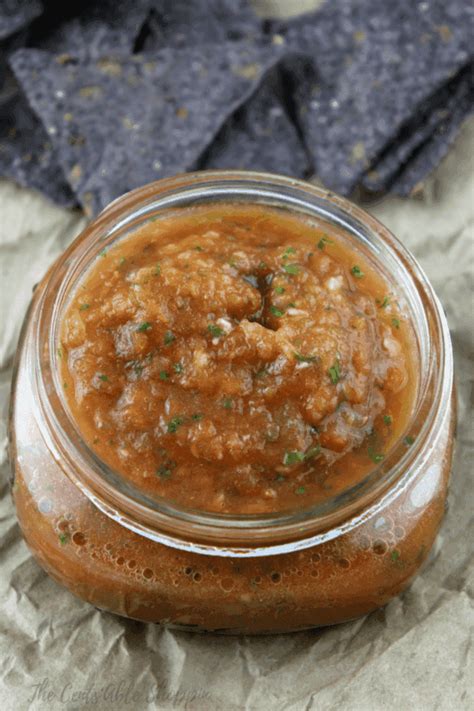Authentic Homemade Mexican Salsa